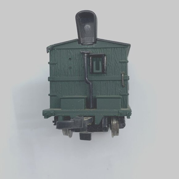 Bachmann John Bull 2-4-0 Steam Locomotive w/Tender HO Hong Kong Green Brass Vtg - Picture 12 of 16